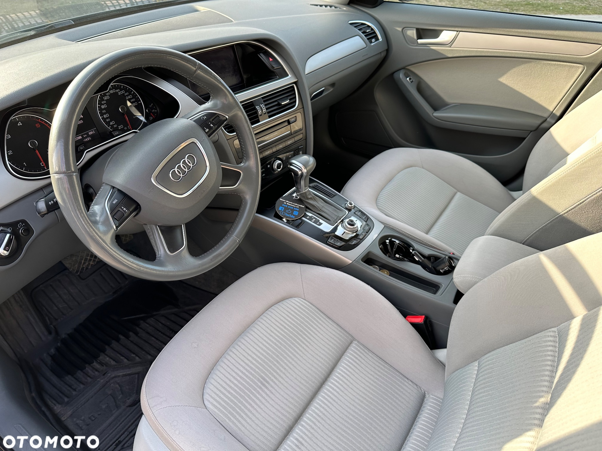 Audi A4 2.0 TDI Multitronic - 11