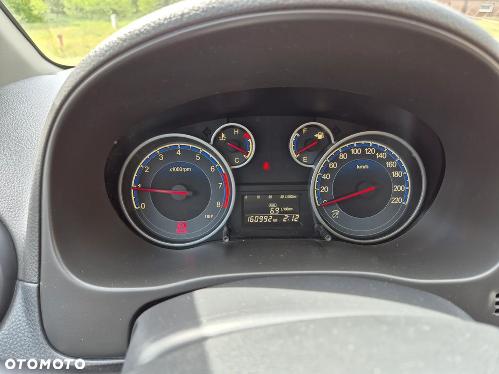 Fiat Sedici 1.6 16V 4x2 Emotion - 12