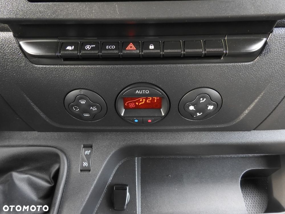 Opel MOVANO PLANDEKA 10 PALET WEBASTO TEMPOMAT KLIMATYZACJA LEDY PNEUMATYKA  165KM - 34