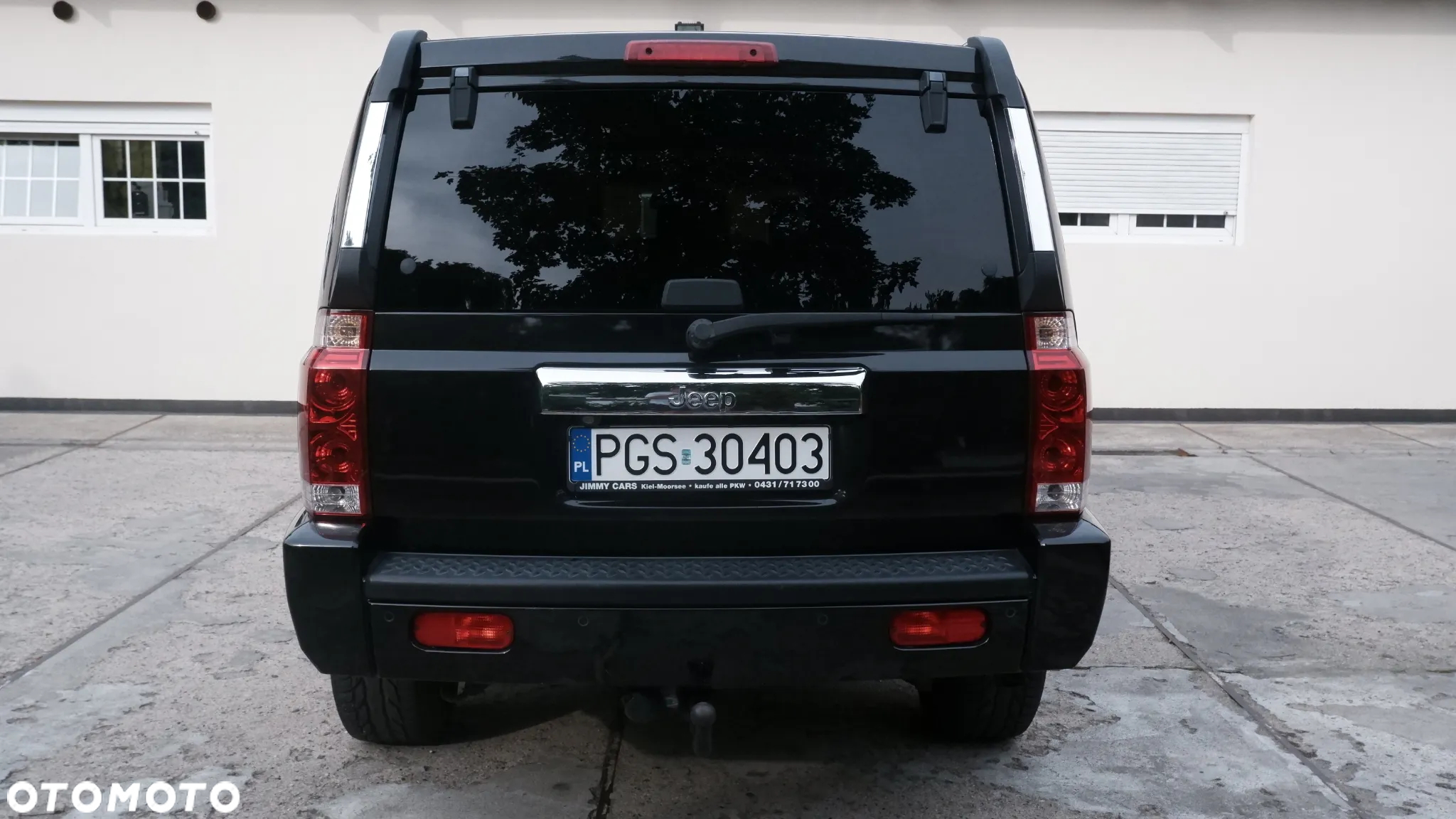 Jeep Commander 3.0 CRD Overland