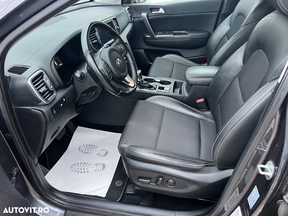 Kia Sportage 2,0 CRDI AWD Aut. Vision - 6