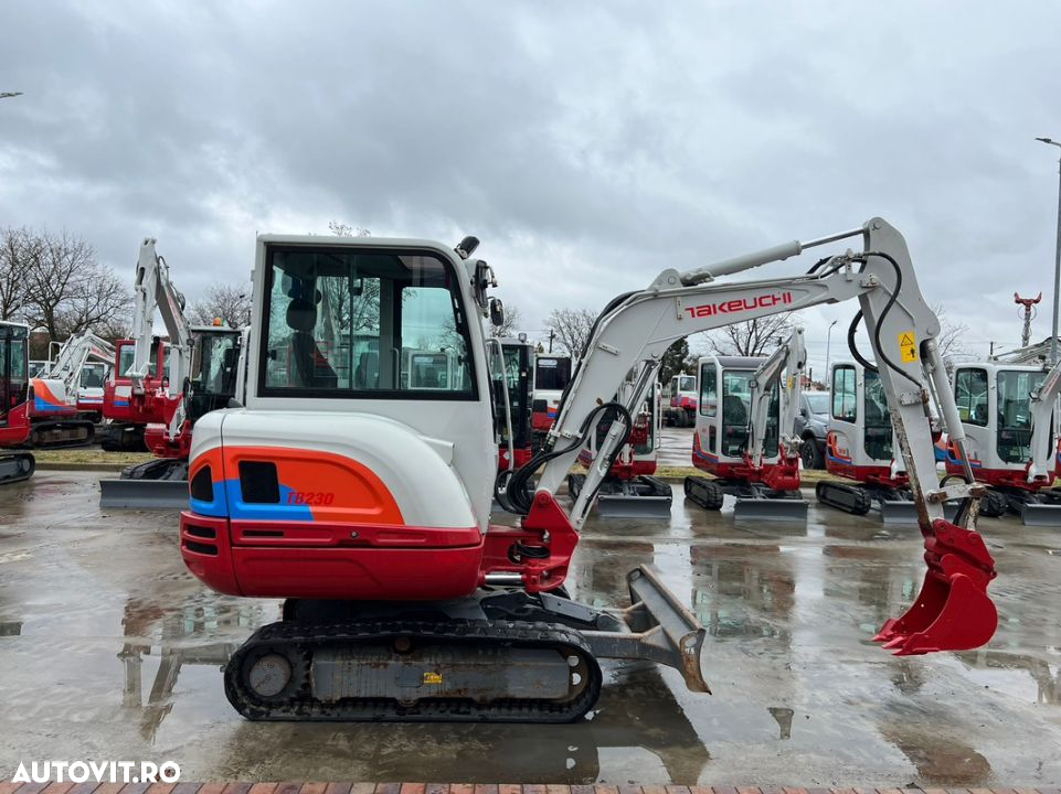 Takeuchi Tb 230 - 2