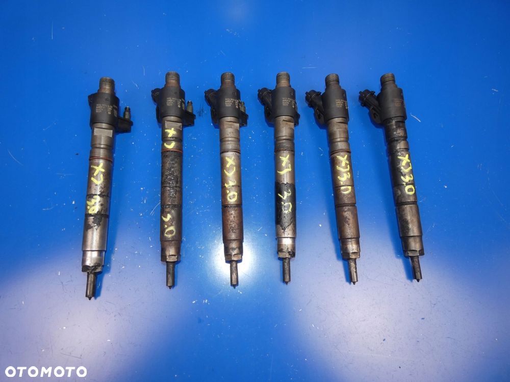 JAGUAR XJ X351 XF I X250 3.0 D TD 306DT WTRYSK WTRYSKIWACZ PALIWA - 6