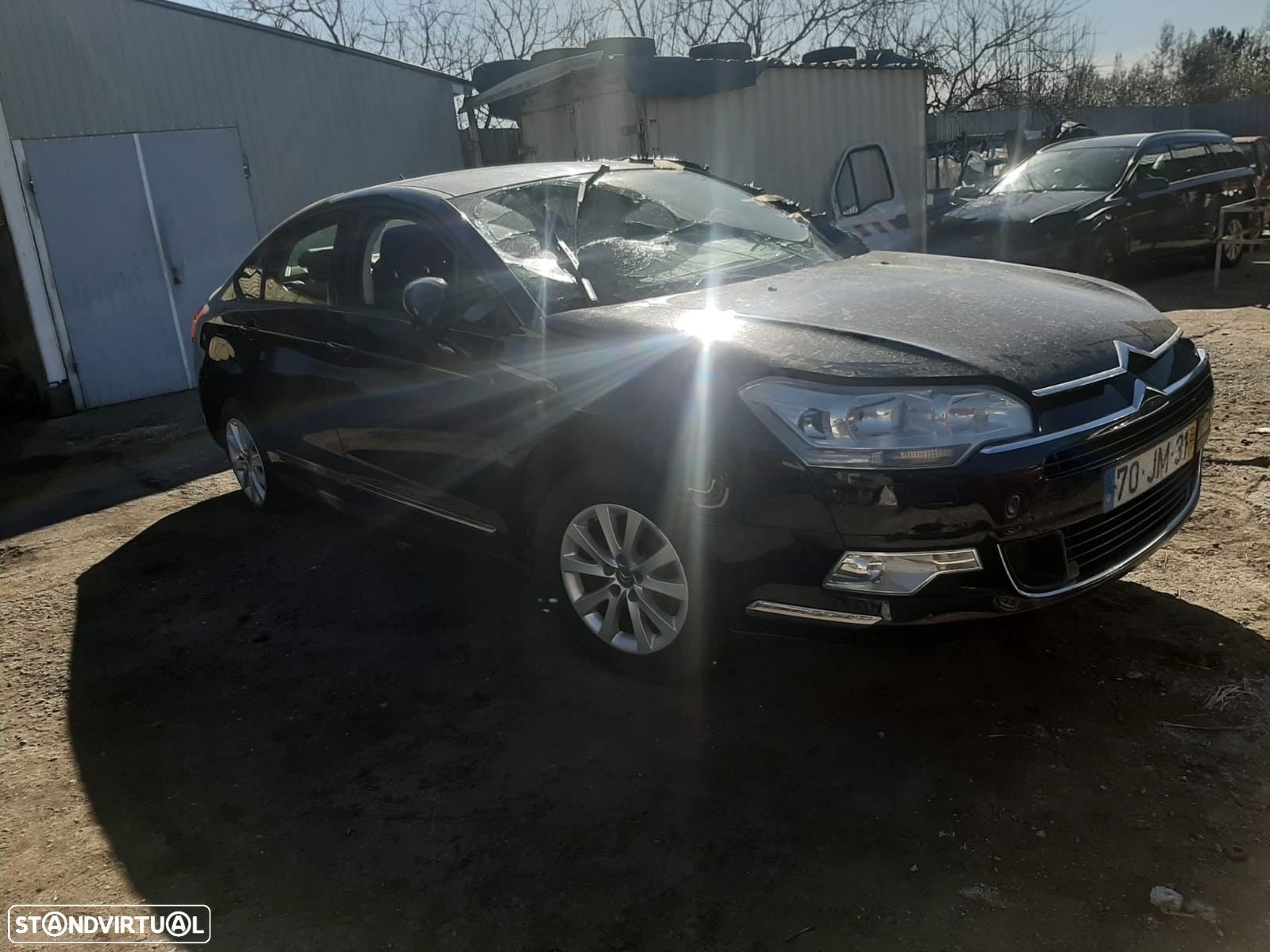 Citroen c5 de 2010 para peças - 2