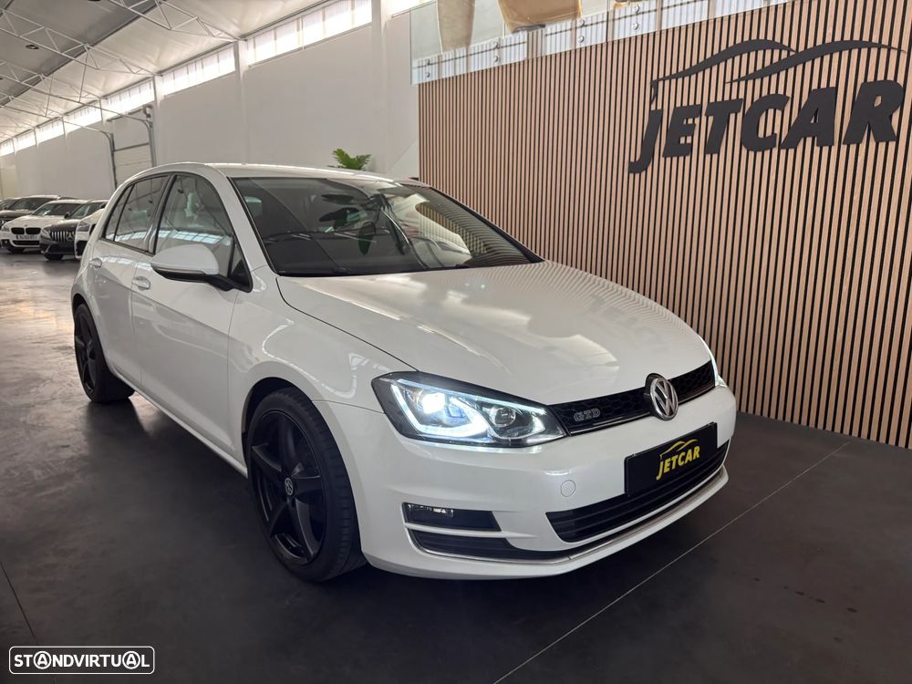 VW Golf 1.6 TDi DPF BlueMotion DSG Style - 2