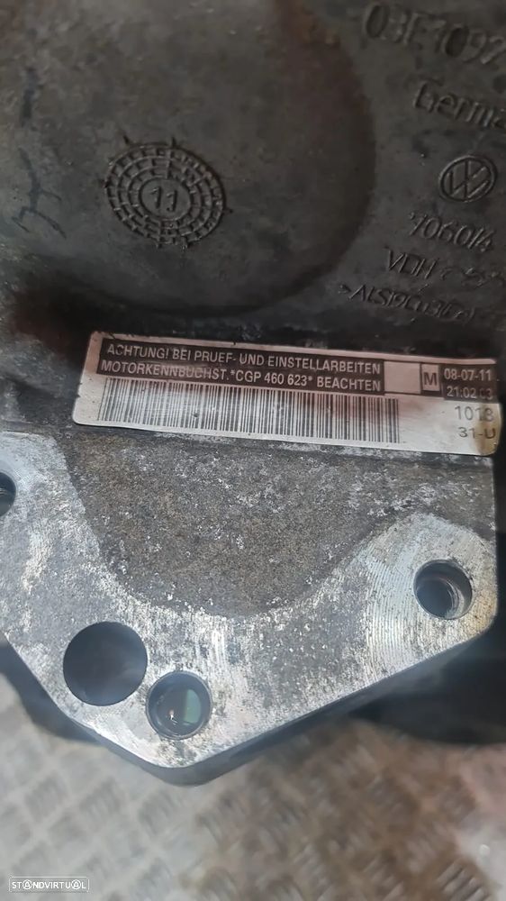 Motor Completo Skoda Fabia 1.2 Ref CGP - 3