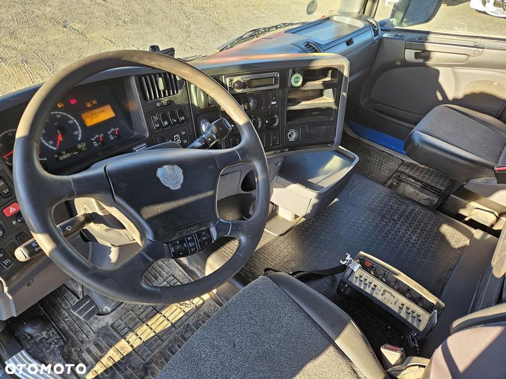 Scania R420 6X2 + Dźwig HIAB XS 166 E-3 HI DUO + Pilot - 15