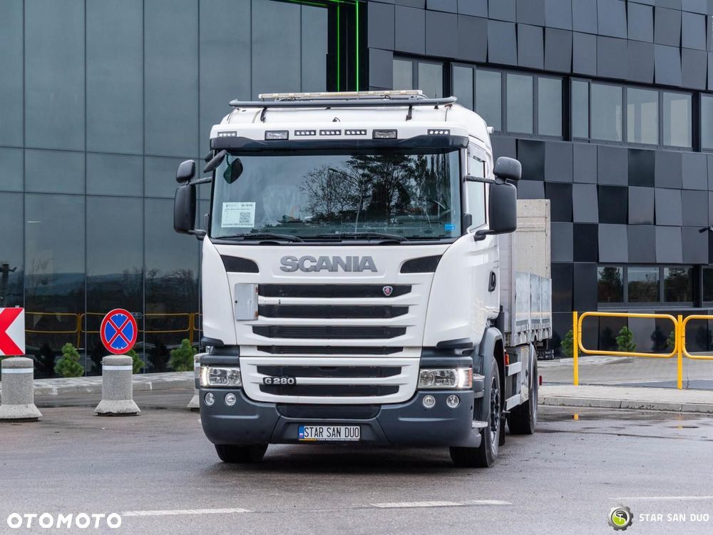 Scania G280 4x2 PALFINGER PK 12001 EH HDS Żuraw Winda - 13