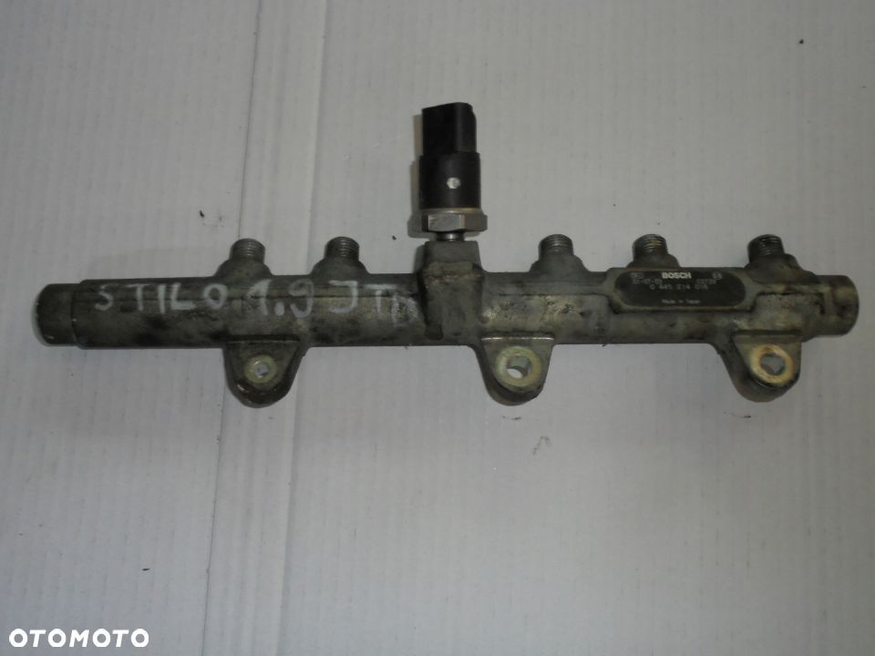 LISTWA WTRYSKOWA STILO PUNTO 1.9 JTD 0445214016 - 1