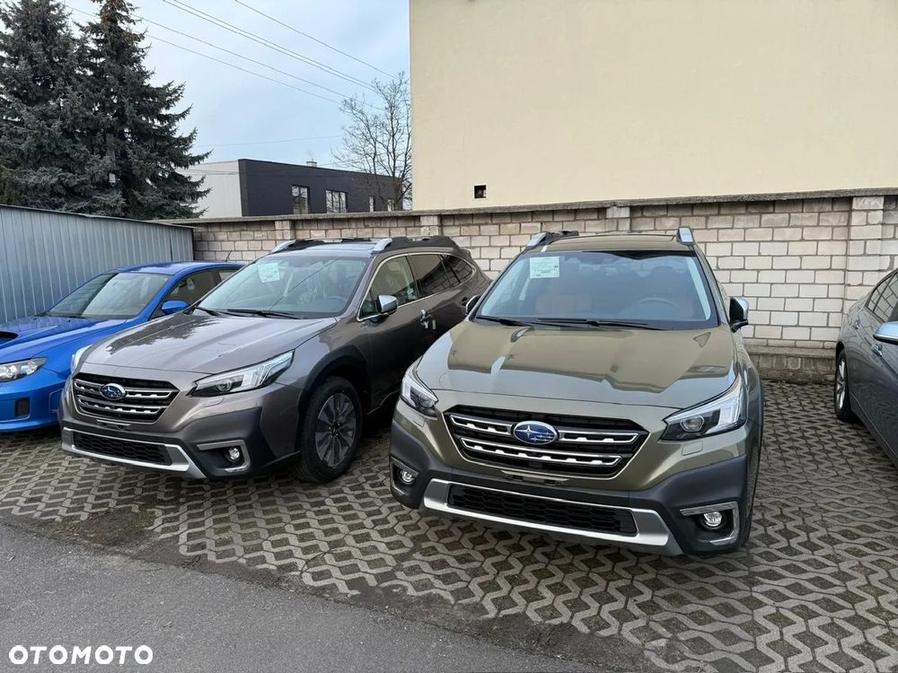 Subaru Outback 2.5i Business Edition (EyeSight) Lineartronic - 2
