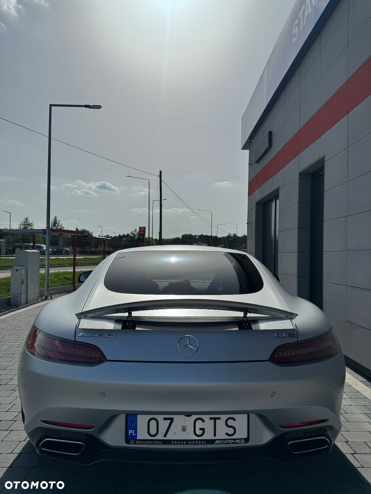 Mercedes-Benz AMG GT S - 12