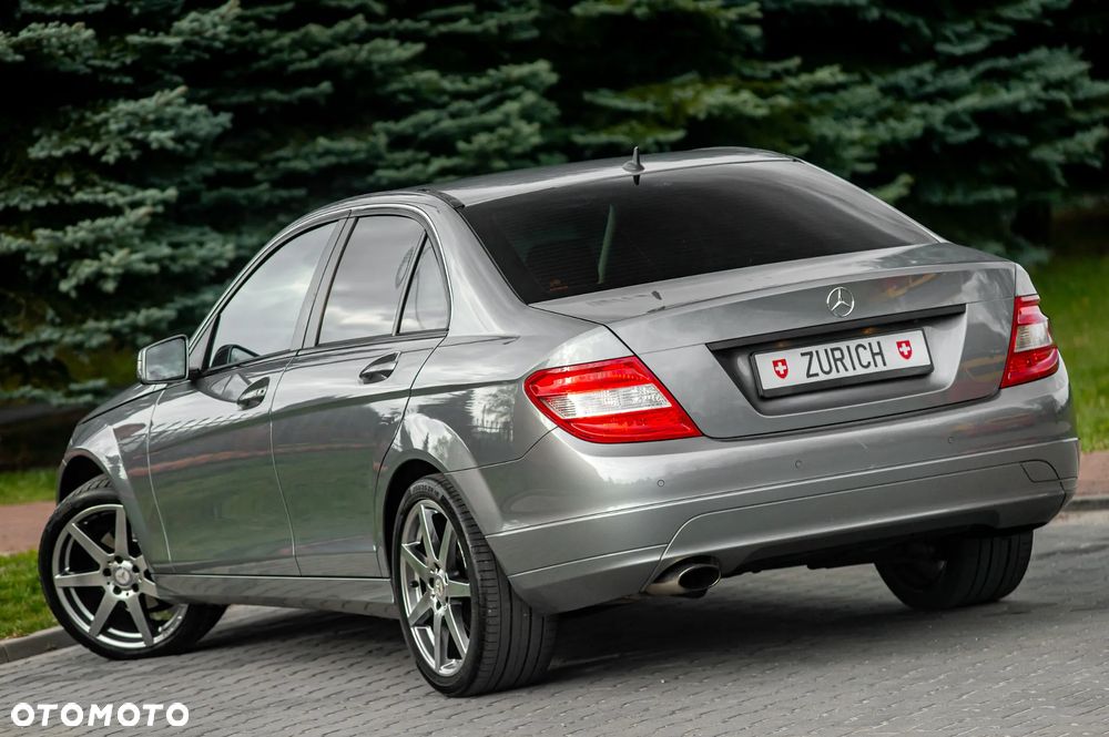 Mercedes-Benz Klasa C 200 Kompressor Avantgarde - 17