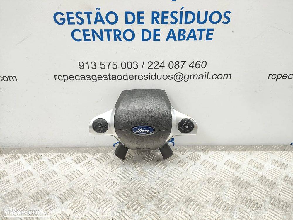 Airbag Volante Condutor Original Ford Focus MK3 C Max MK2 Grand C Max MK2 AM51R042B85BEW - 2
