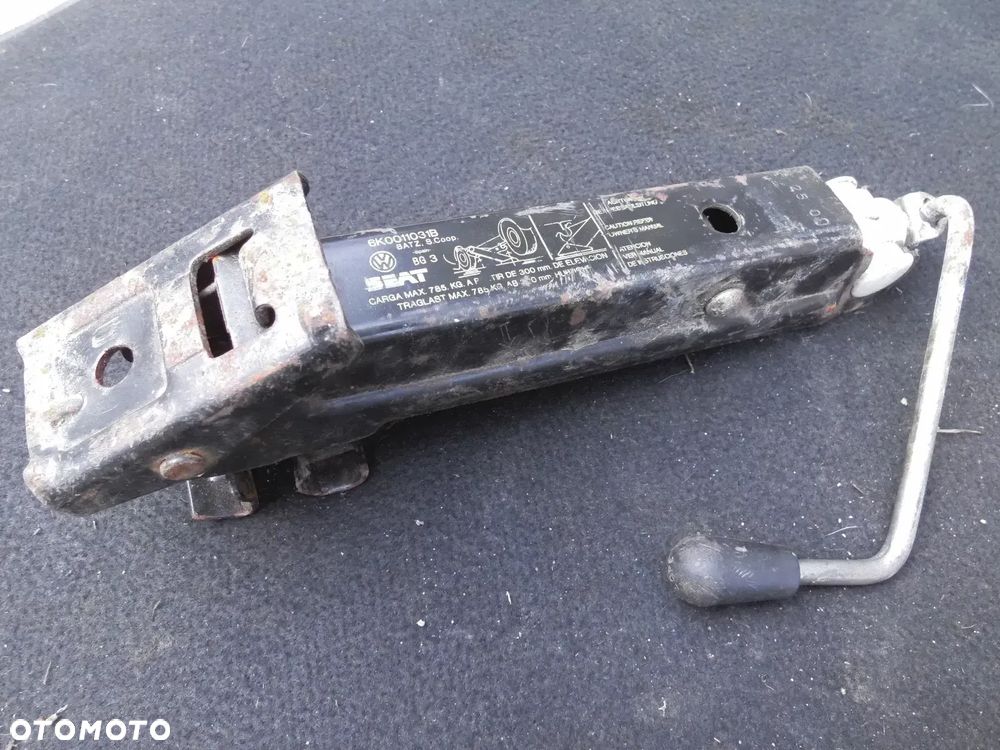 VW SEAT CORDOBA I IBIZA II LEWAREK PODNOŚNIK SAMOCHODOWY 6K0011031B 785KG ORYGINAŁ POSIADAM 5 SZT - 5