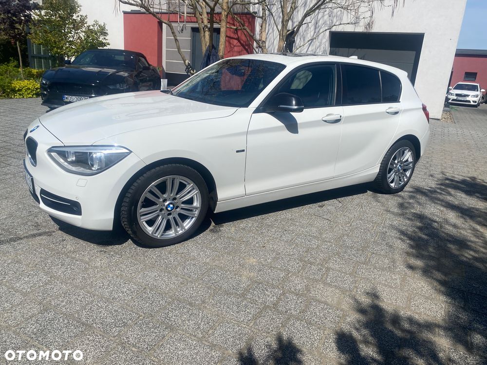 BMW Seria 1 120d BluePerformance Sport Line - 17