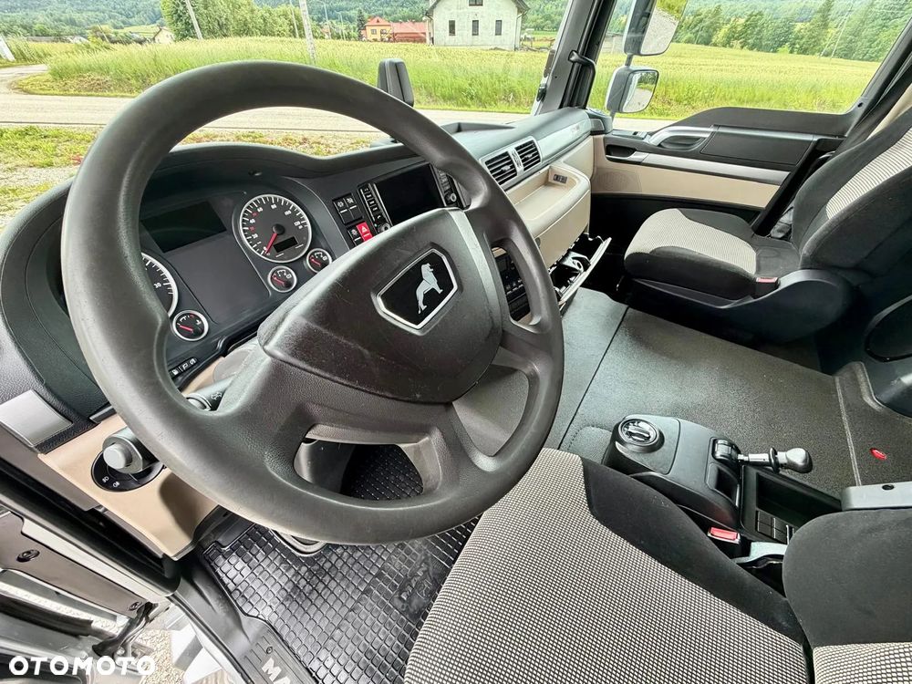 MAN TGM 18.340 / FIRANKA / 20 EURO PALET / SPROWADZONY /  9400 ŁADOWNOŚĆ  / E6 / AUTOMAT / WINDA / - 20