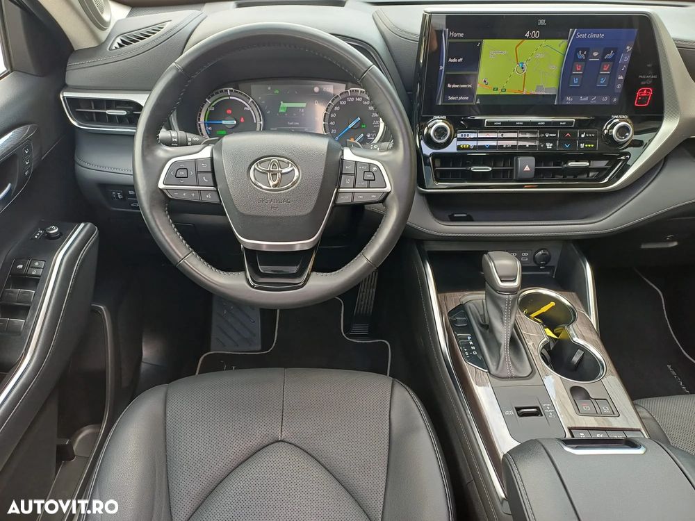 Toyota Highlander 2.5 L Dynamic Force 248CP Luxury Metallic - 15