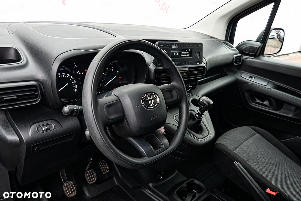Toyota Proace City L2H1 Zabudowa Brygadowa 1.5 102KM - 13