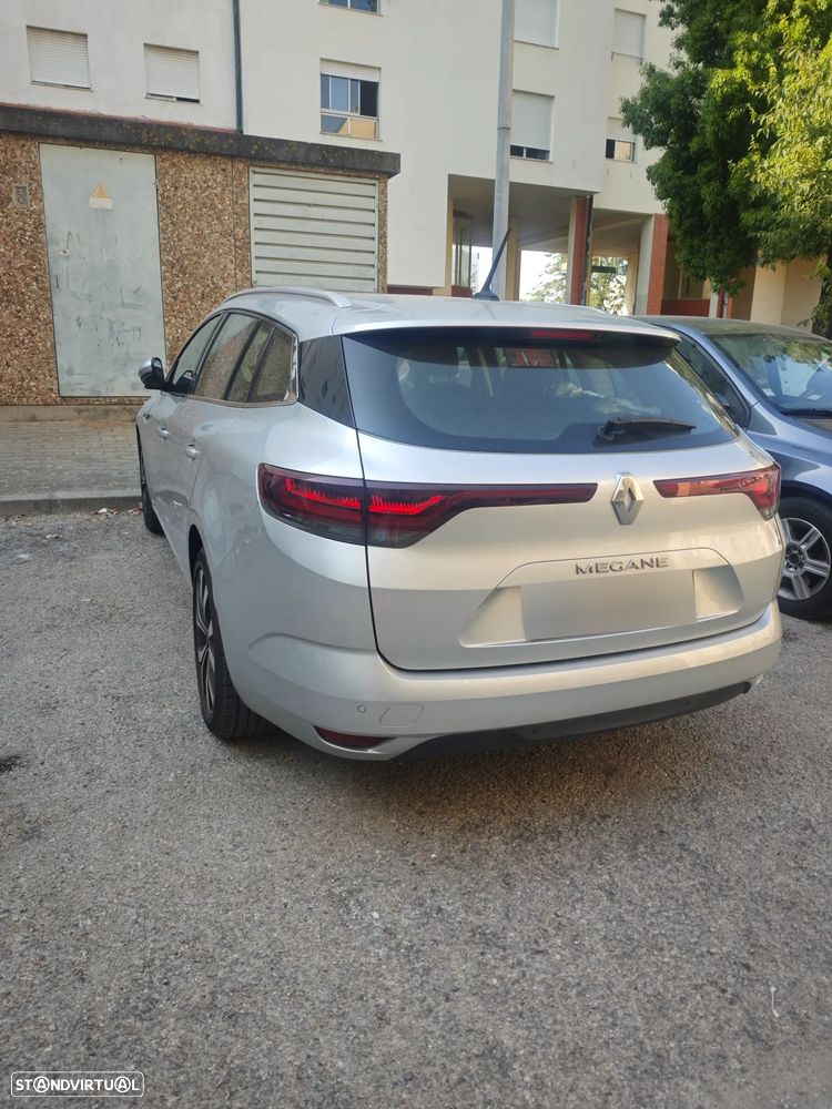 Renault Mégane Sport Tourer BLUE dCi 115 EQUILIBRE - 3