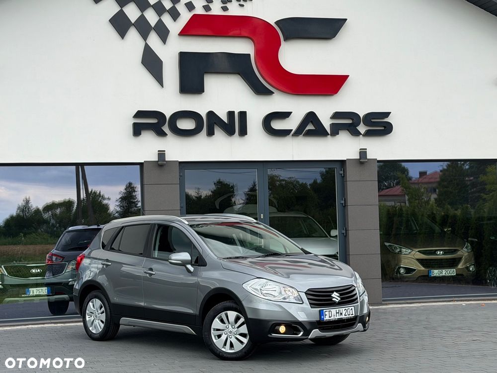 Suzuki SX4 S-Cross 1.6 VVT 4x4 limited - 1