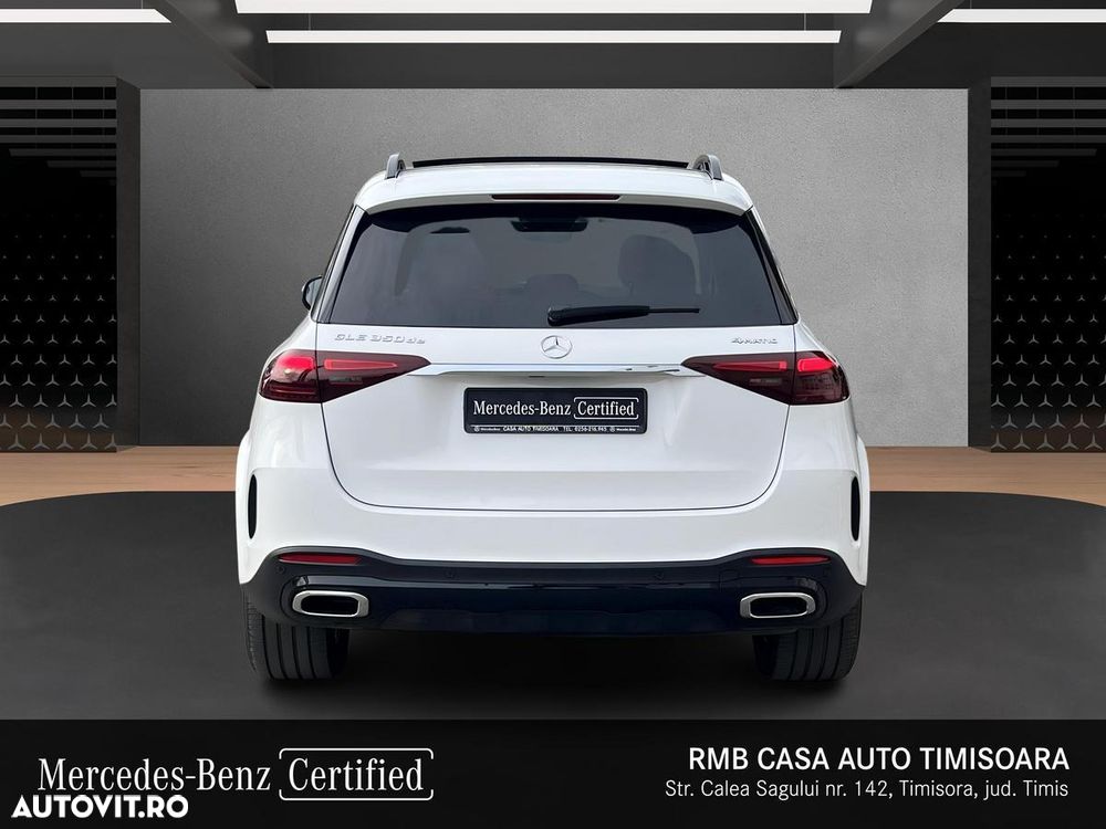 Mercedes-Benz GLE 350 PHEV de 4MATIC - 4