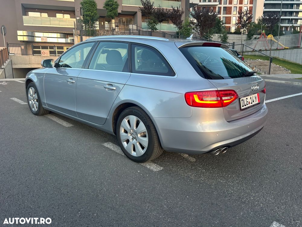Audi A4 Avant 2.0 TDI - 4