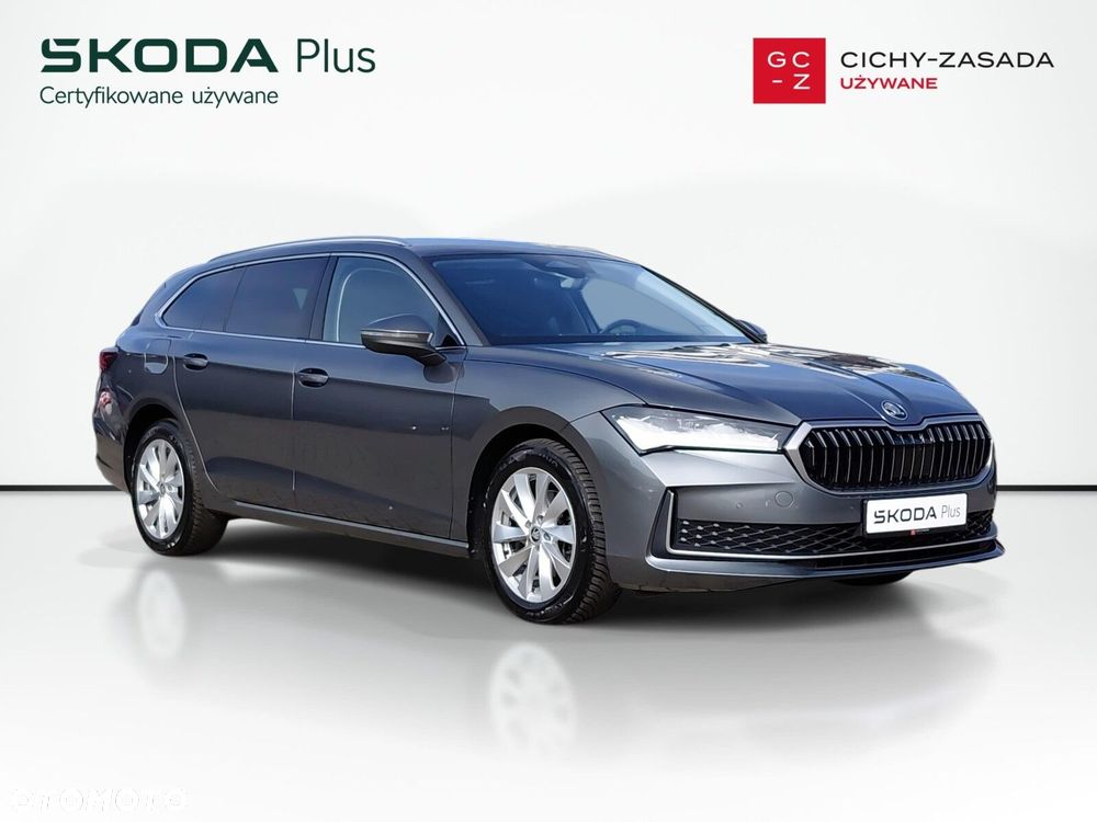 Skoda Superb 2025