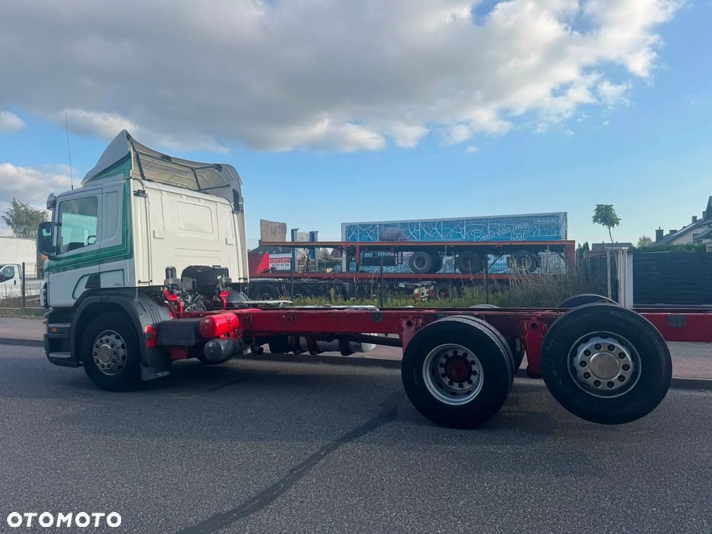Scania P 420  , 6X2 - 13