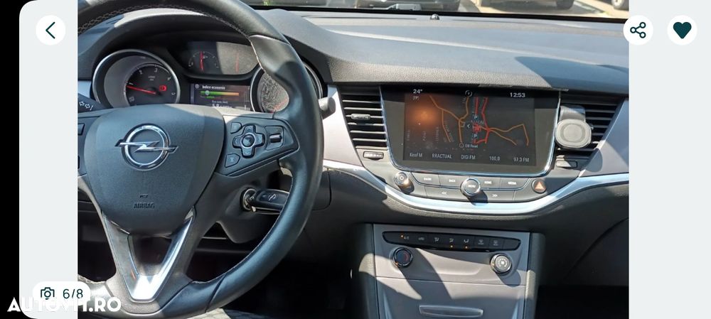 OPEL Astra 2016 — imagine 6