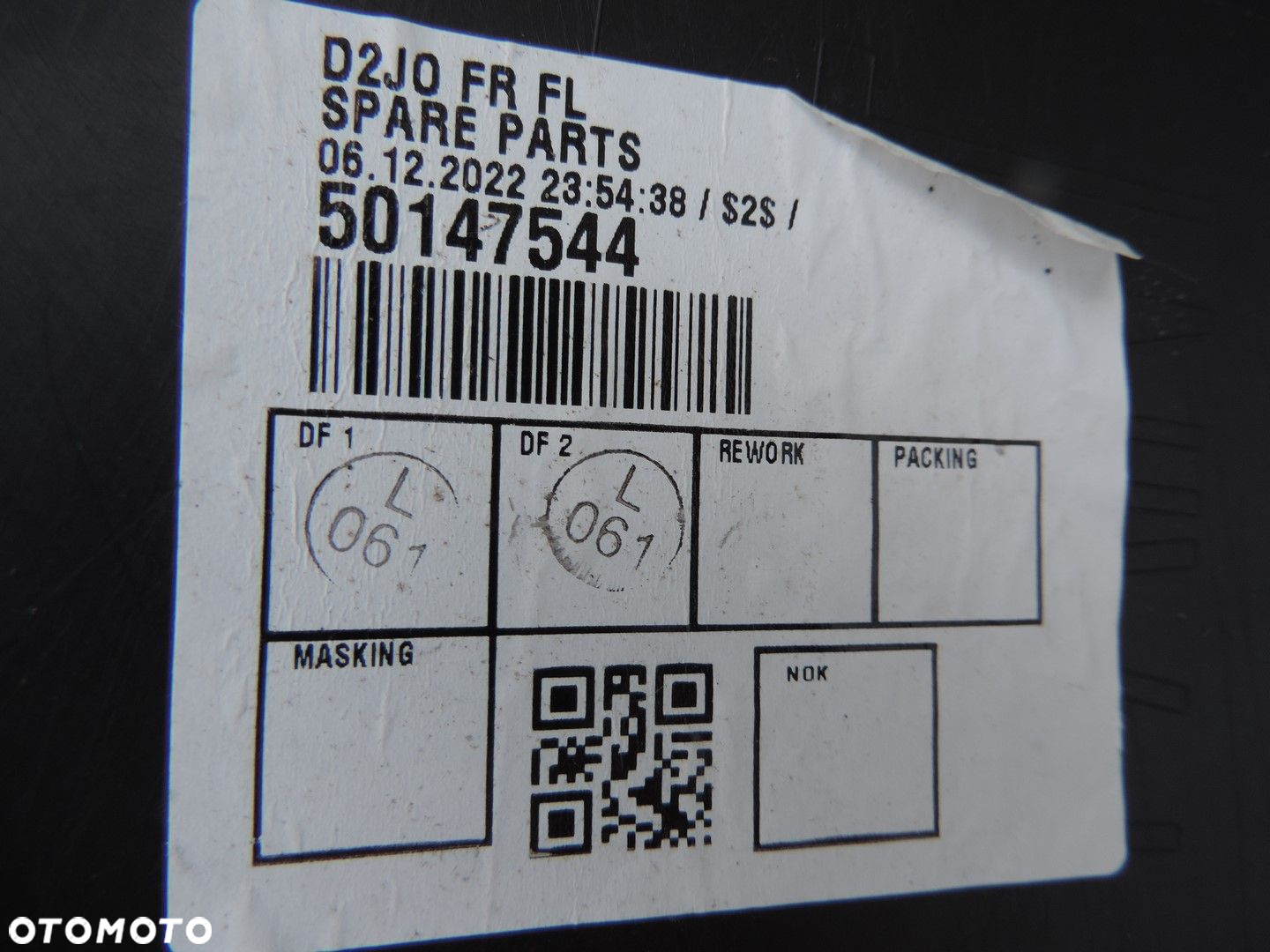 ZDERZAK PRZÓD OPEL ASTRA V K LIFT NOWY 39130492 - 10