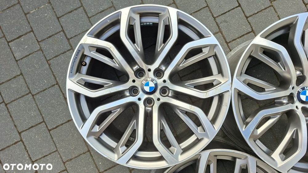 Felgi Aluminiowe 21 BMW X5 E70 X6 E71 5x120 ET 40 Styling 375 - 11