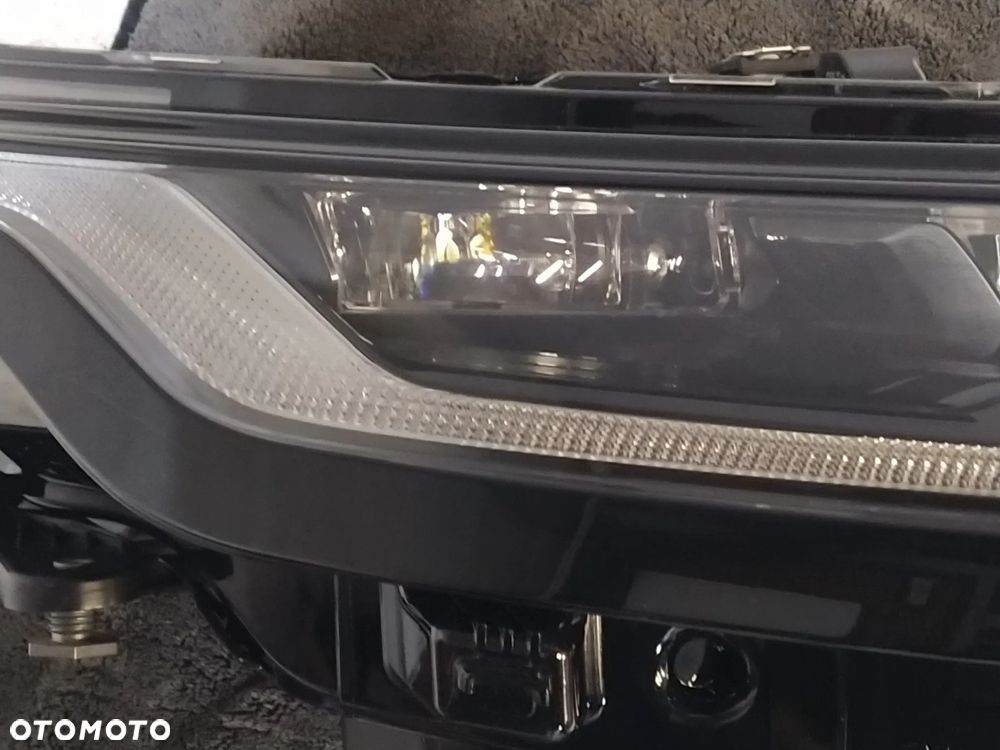 RANGE ROVER EVOQUE II L551 REFLEKTOR LAMPA FULL LED MID PRAWA EUROPA PRZETWORNICA KOMPLETNA ORYGINAŁ - 8