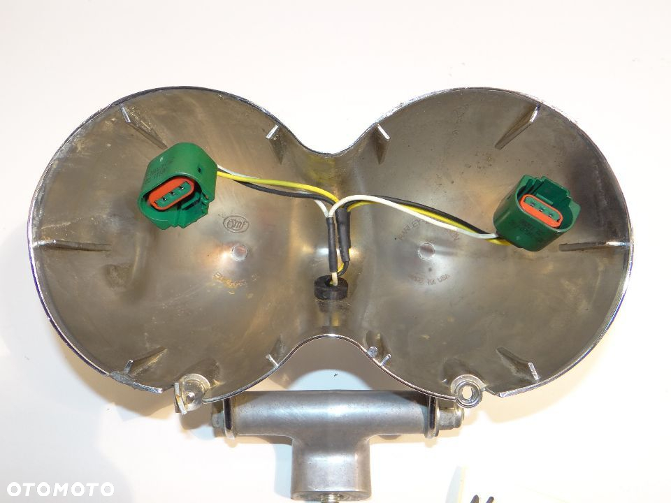 Harley Davidson Dyna Fat bob 09r Lampa Reflektor przód N1404 - 12