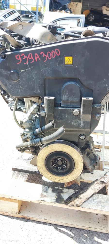 SILNIK ALFA romeo 159 2,4 939A3000 - 3