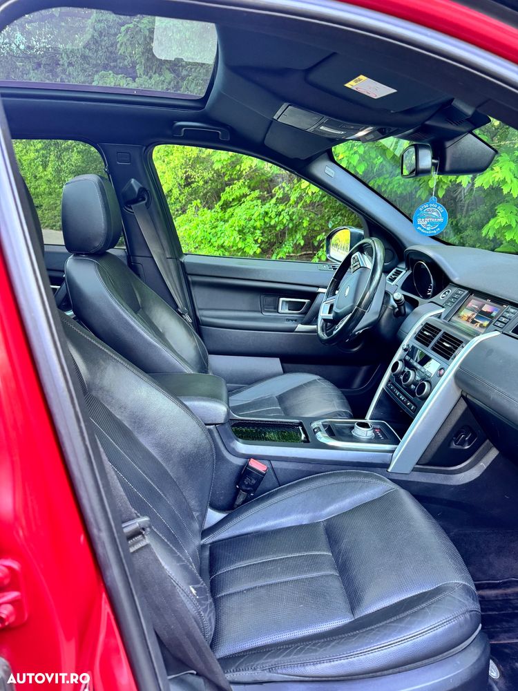 Land Rover Discovery Sport 2.0 l TD4 HSE Luxury Aut. - 17