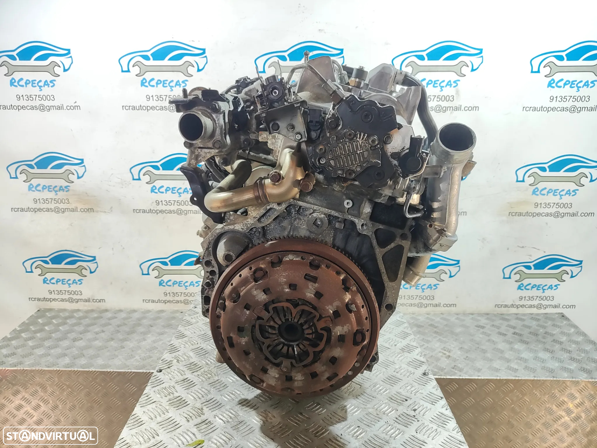 Motor Completo Honda 2.2 CDTI 16v 140cv N22A2 Injeção Bosch - 6