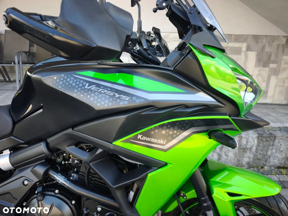Kawasaki Versys 650 - 5