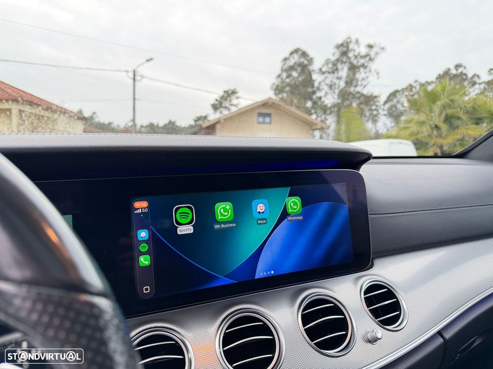 Mercedes-Benz E 220 d AMG Line 7L - 27