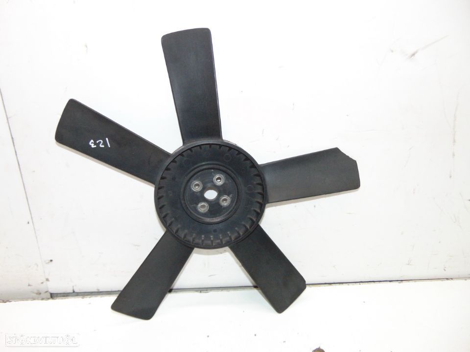 Mercedes W123 ventoinha motor - 1