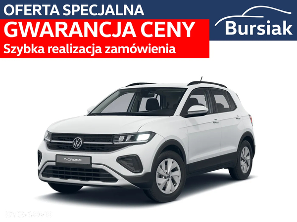 Volkswagen T-Cross 1.0 TSI Life