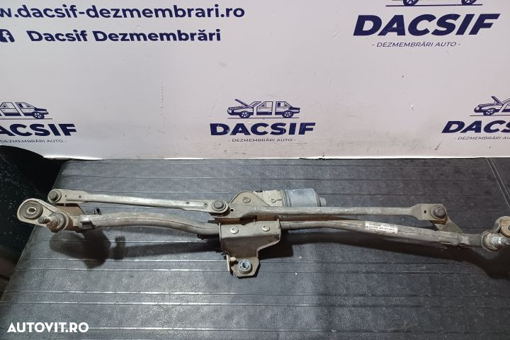 Ansamblu stergatoare parbriz volan pe stanga 8E1955023E 8E1955023E Au - 2