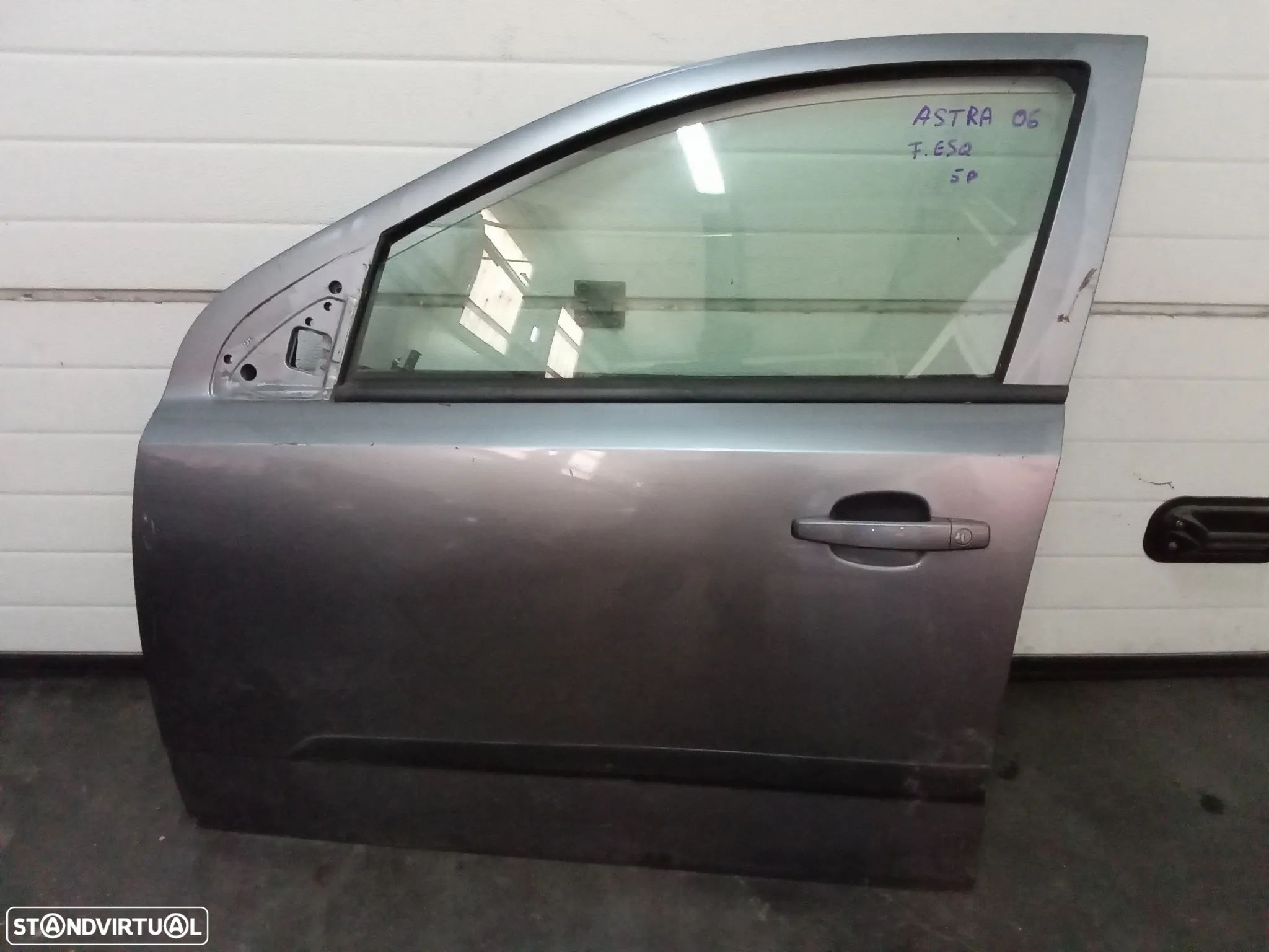 PORTA OPEL ASTRA H 04-09 - FRENTE ESQUERDA / DIREITA - TRAS ESQUERDA - 1