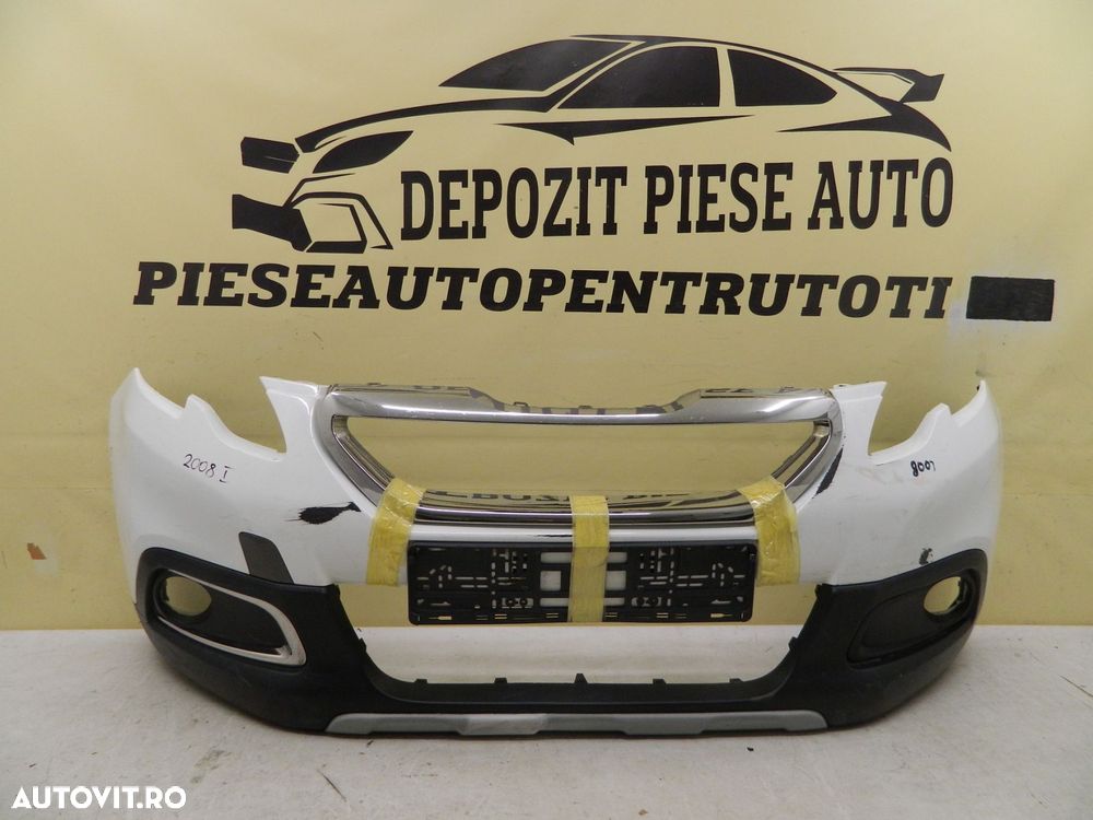 Bara fata Peugeot 2008,  2013, 2014, 2015, 2016, cod origine 9802521077. - 1
