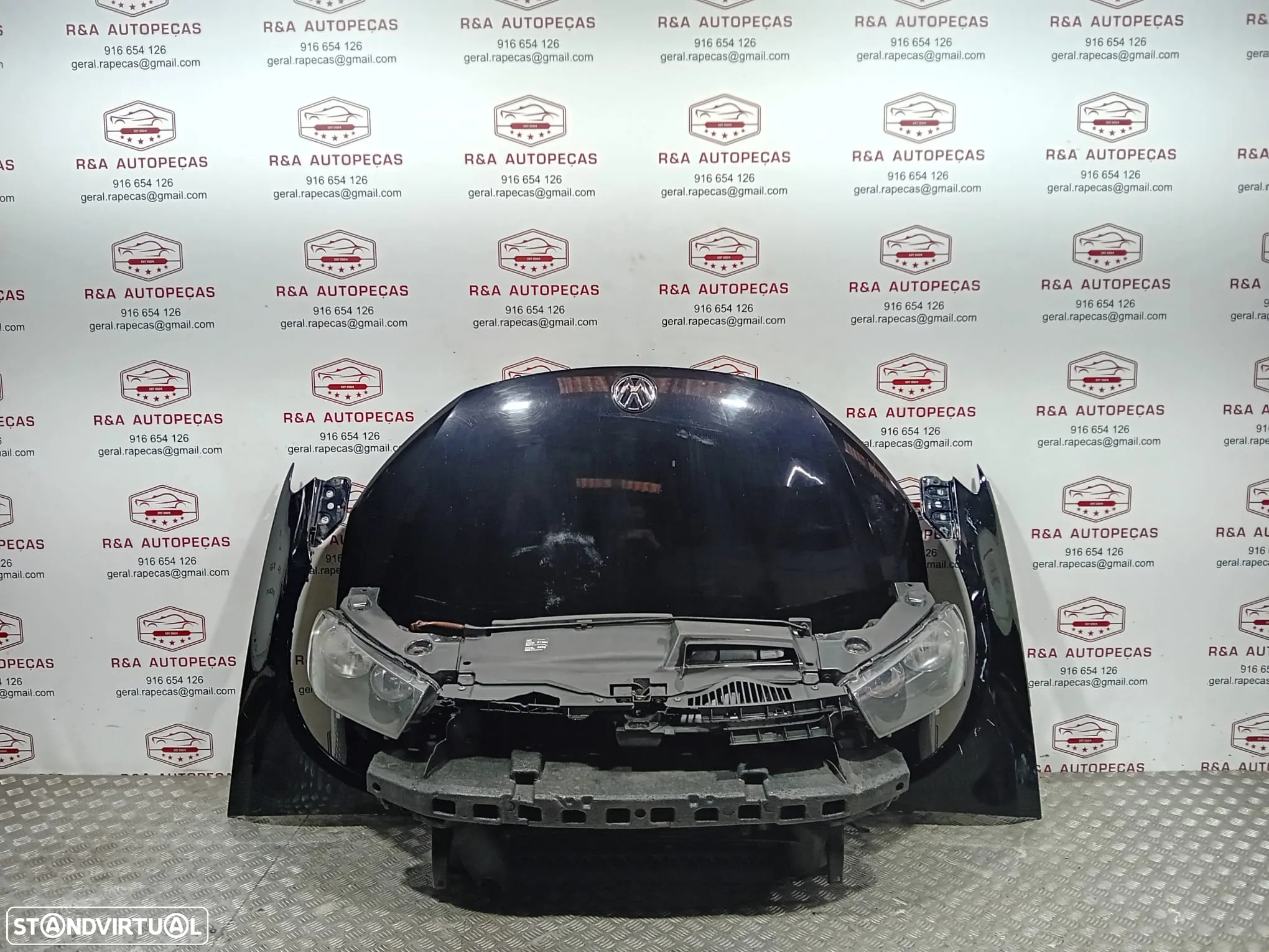 Frente Completa VW Scirocco Sirocco - 5