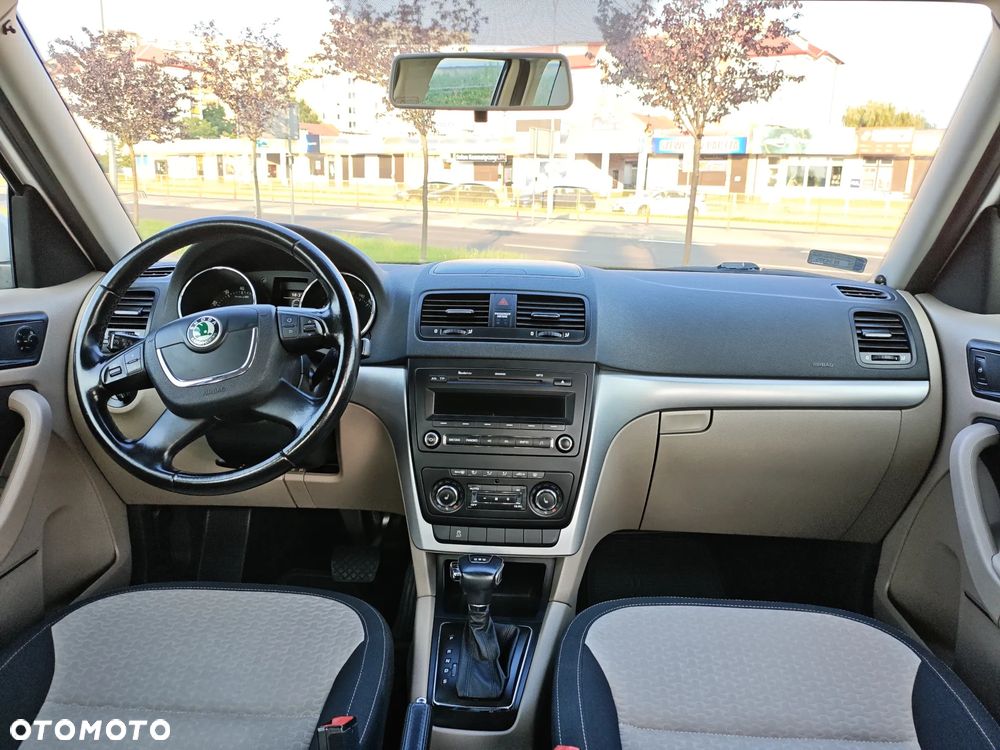 Skoda Yeti 1.2 TSI Experience DSG - 11