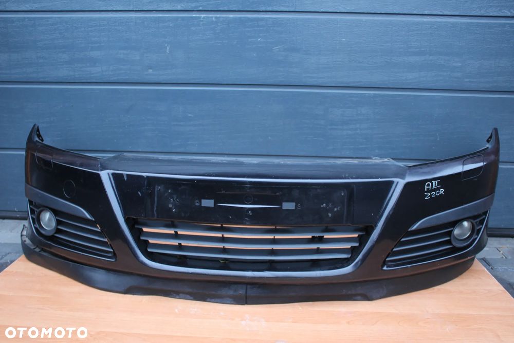 ZDERZAK PRZÓD PRZEDNI OPEL ASTRA H PRZED LIFT Z20R HALOGENY KOMPLETNY