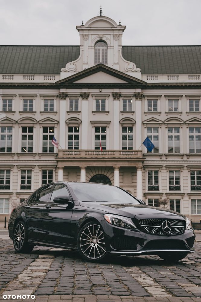 Mercedes-Benz Klasa C 450 AMG 4Matic 7G-TRONIC - 25