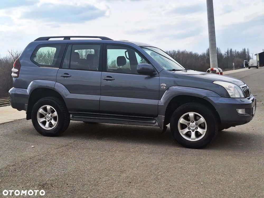 Toyota Land Cruiser D-4D Automatik - 21