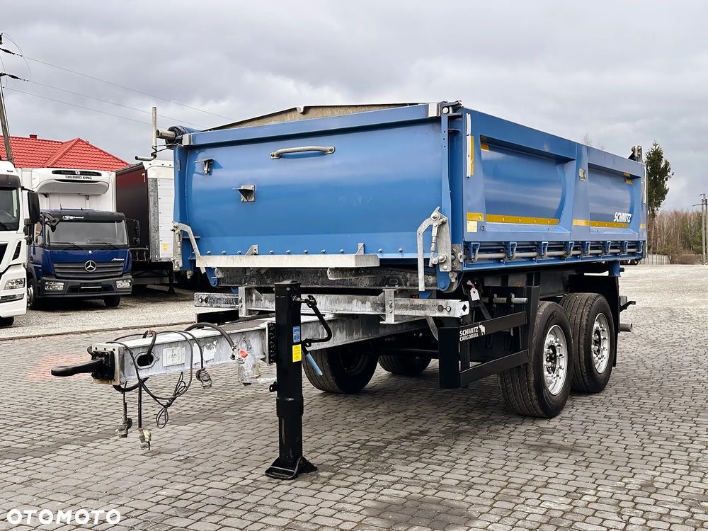 Schmitz Cargobull PRZYCZEPA WYWROTKA 3-STR  TANDEM - 10