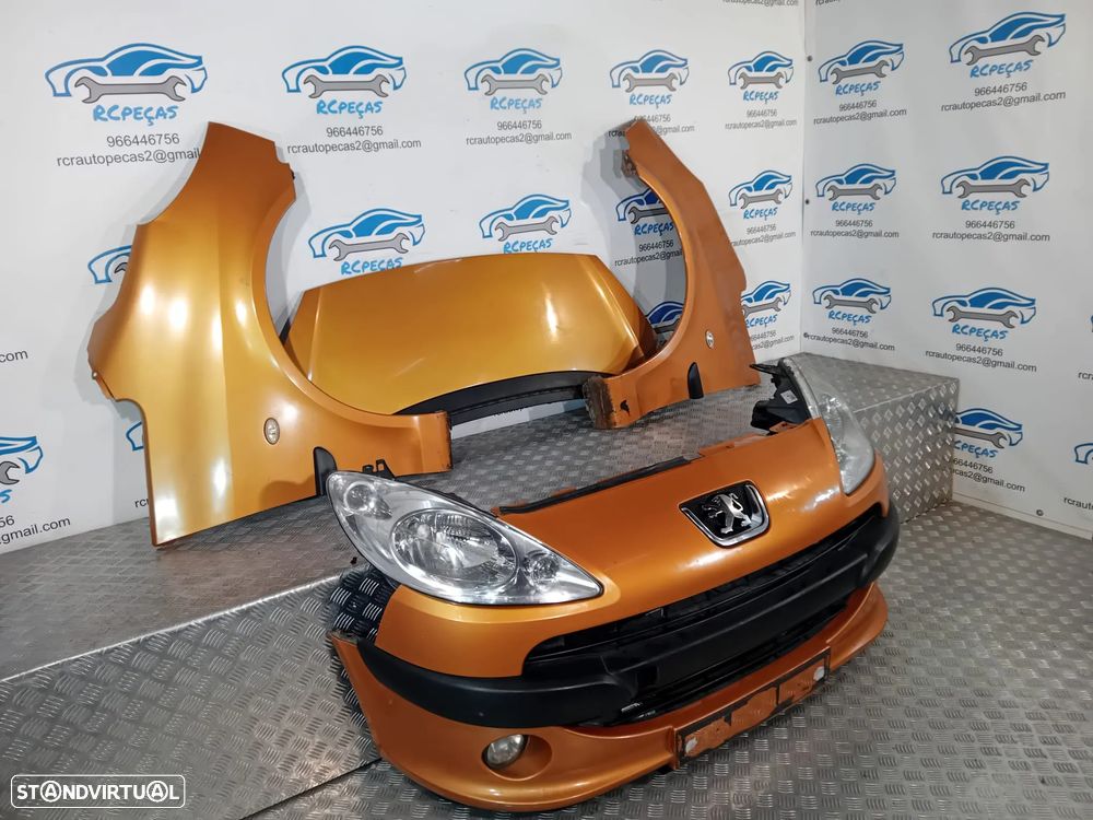 Frente Completa Peugeot 1007 - 2